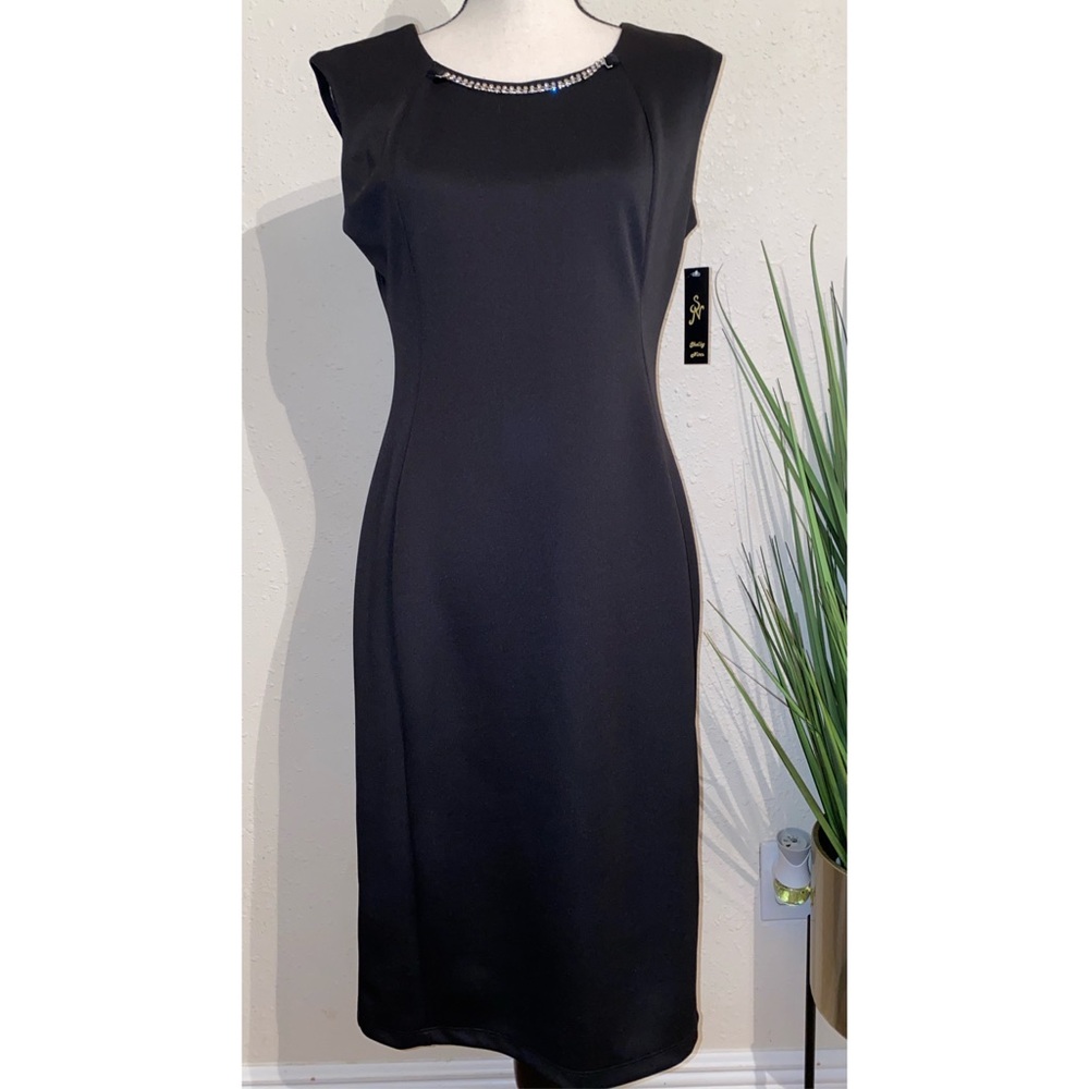 SHELBY NITES BLACK DRESS